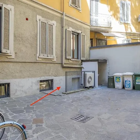 - 2 Private Units For 4 - Ac & Wifi Apartment Mailand